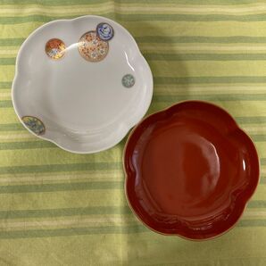 深川製 お皿 2枚セット