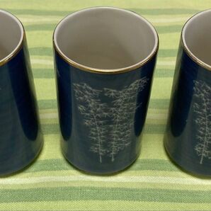 たち吉 湯呑み 3個セット