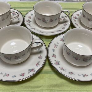 ノリタケ カップ&ソーサー 5客セット