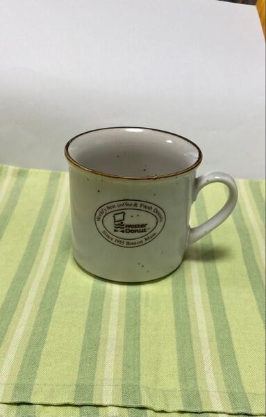 ミスタードーナツ マグカップ×ノリタケ 昭和レトロ 1980年代 非売品