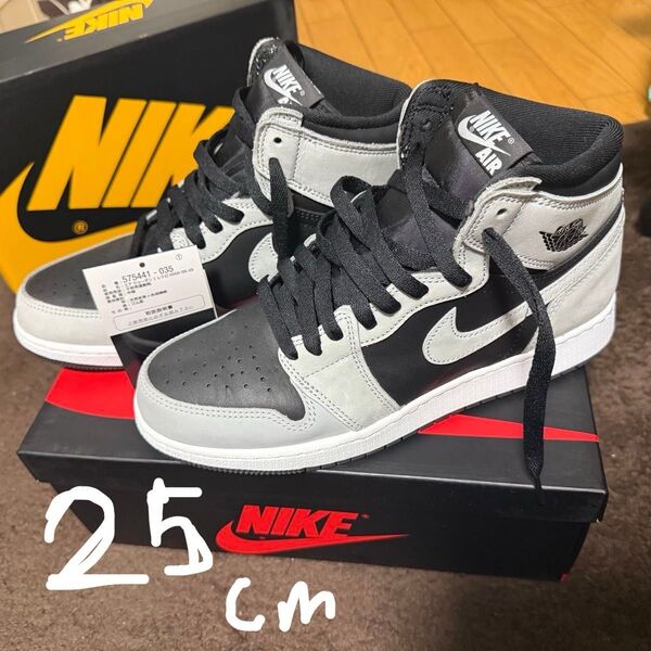 Nike GS Air Jordan 1 High OG "Shadow 2.0"
