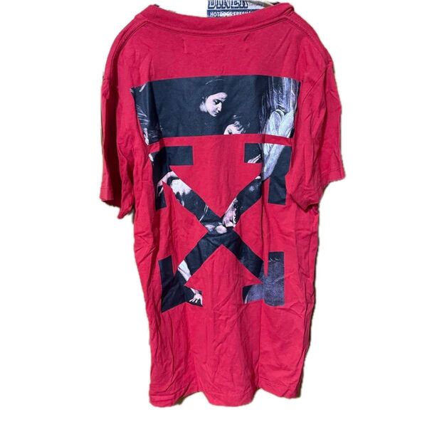オフホワイト off-white Tシャツ