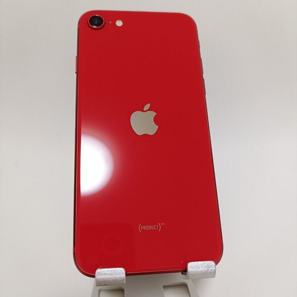 美品純正バッテリー iPhone SE 第2世代 128GB (PRODUCT)RED SIMフリー 91%