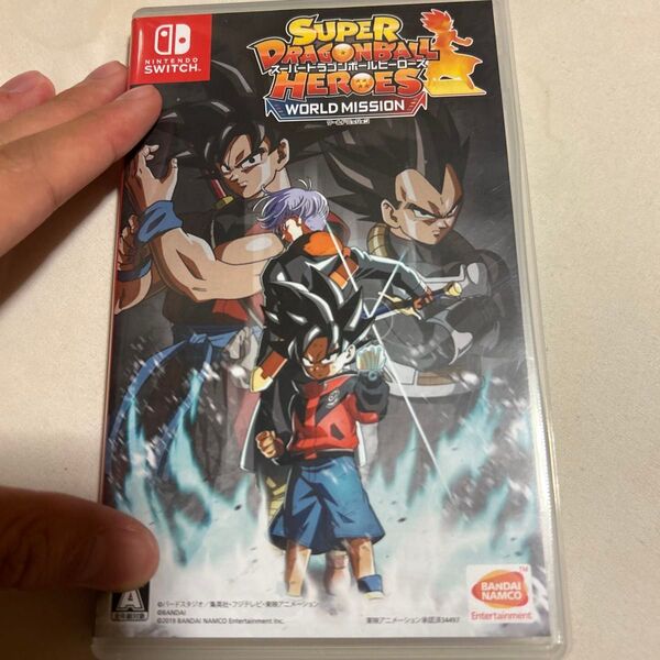 【Switch】 スーパードラゴンボールヒーローズ ワールドミッション