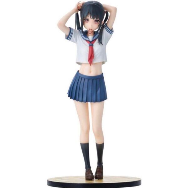 新品未開封 セーラー服のまんなか フィギュア カントク ユニオンクリエイティブ