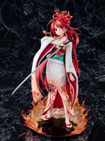 特典付き中古 シャナ 灼眼ノ美人ver. フィギュア 灼眼のシャナ 20周年記念 KADOKAWA KDcolle 和服 着物