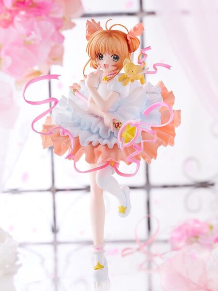 新品 木之本桜 ガレージキット カードキャプターさくら CCさくら 江幡 竹内 カルミア フィギュア ガレキ となモ ワンフェス