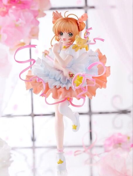 新品 木之本桜 ガレージキット カードキャプターさくら CCさくら 江幡 竹内 カルミア フィギュア ガレキ となモ ワンフェス