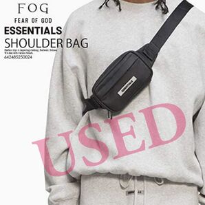 FOG ESSENTIALS ショルダーバッグ ブラック