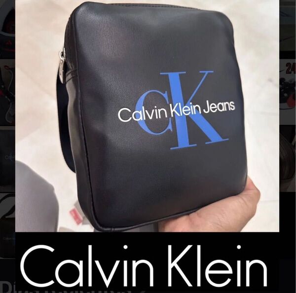 Calvin Klein Jeans ショルダーバッグ ブラック