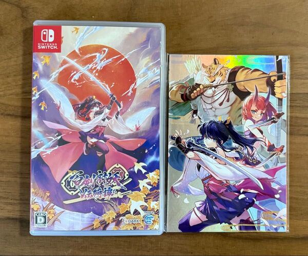 百剣討妖伝綺譚 Switch