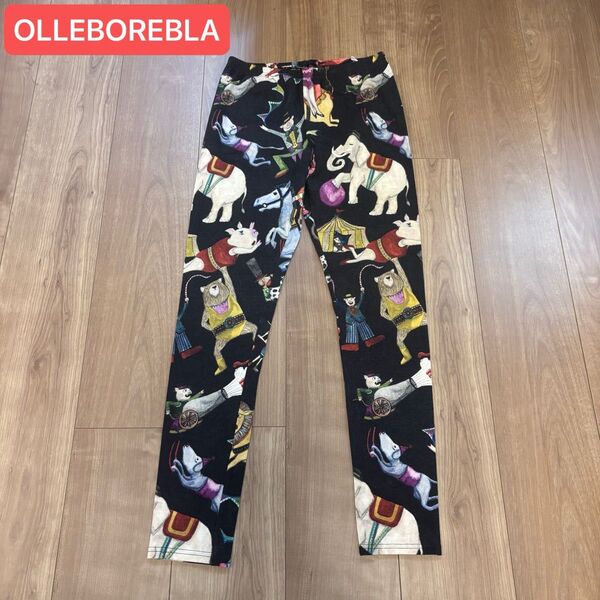 OLLEBOREBLA アルベロベロ スパッツ サーカス ブタさん