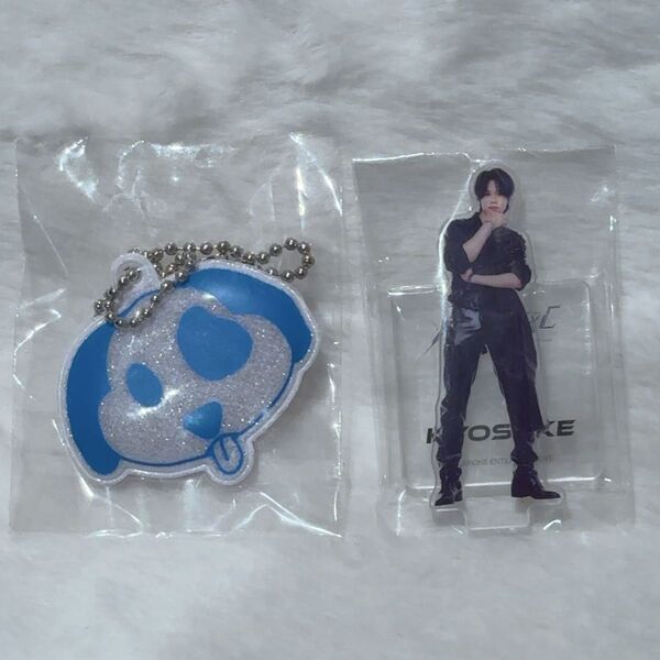 INI XQUARE 藤牧京介 カプセルトイ キーホルダー ミニアクスタ ミニアクリルスタンド