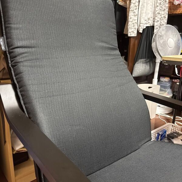 マイリラ専用椅子。MRL-10C。2025年5月12日に新品購入したばかり。箱無しです。後はあります説明書てか。