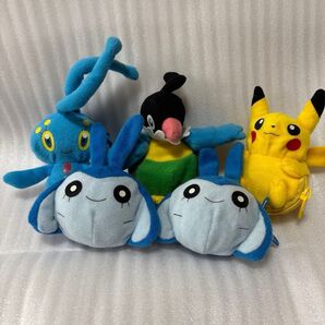 『希少』くるりんマスコット ポケモンぬいぐるみ 5個セット