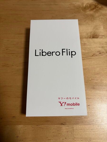 【新品・未使用】Libero Flip A304ZT 6.9インチ メモリー6GB ストレージ128GB ホワイト ワイモバイル