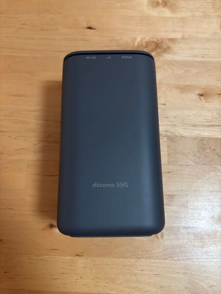 【美品・中古】SHARP home 5G HR01 ダークグレー