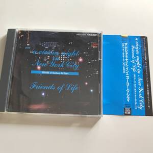 中古CD A Vicious Night In New York City Friends Of Life レニー・ピケット トム・バーニー ソニー・エモリー 傑作アーバン・グルーヴ