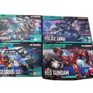 HG ジークアクス 五点セット