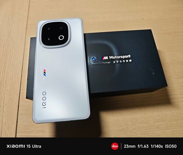 IQOO13 RAM16 ROM256 BMWコラボ 極美品 大陸版 OriginOS5