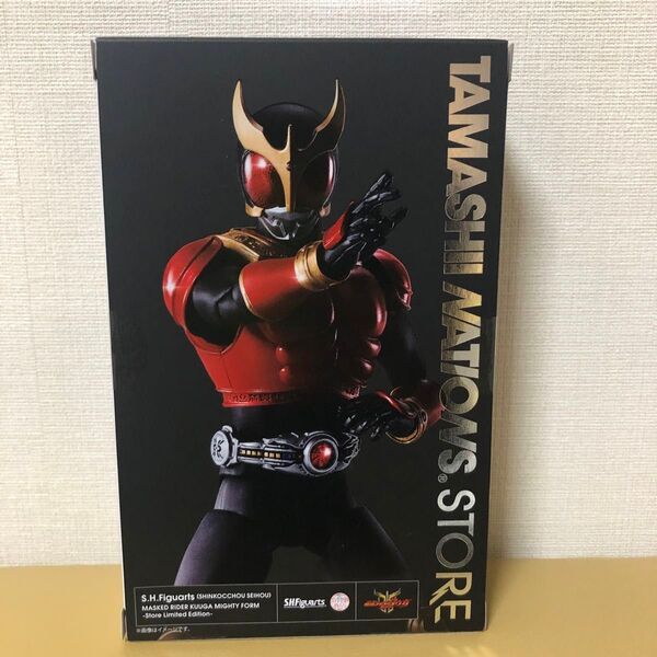 S.H.Figuarts(真骨彫製法);仮面ライダークウガ マイティフォーム -Store Limited Edition-