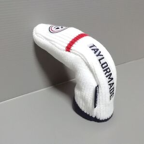 テーラーメイド【L字パター・DHY・UDI等 ホワイト 白】ヘッドカバー 新品