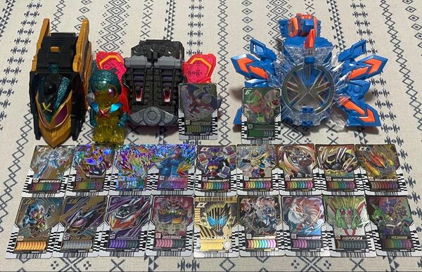 【箱無し】仮面ライダーガッチャード拡張アイテムセット 返品不可 バラ売り不可