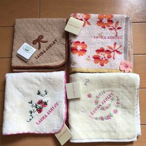 ローラアシュレイ!!タオルハンカチセット