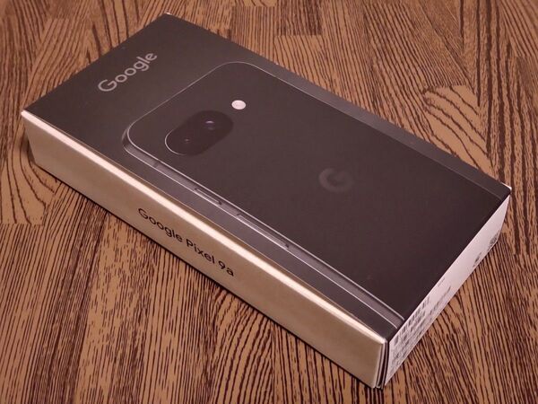 Google Pixel 9a 128GB Obsidian 新品未使用