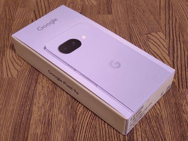 Google Pixel 9a 128GB Iris 新品未使用