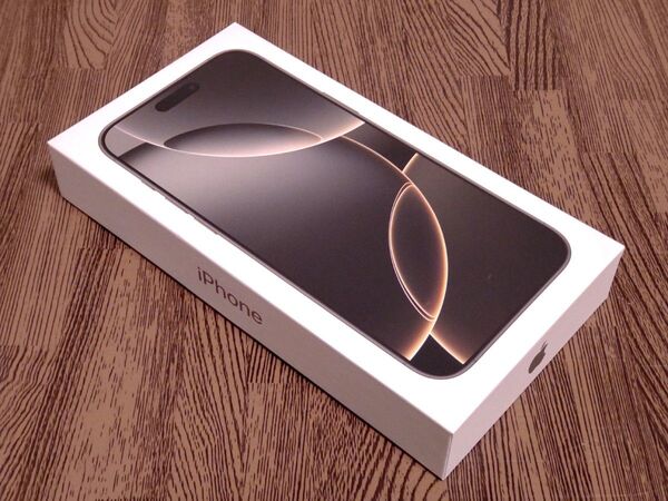 iPhone 16 Pro Max 512GB ナチュラルチタニウム SIMフリー版