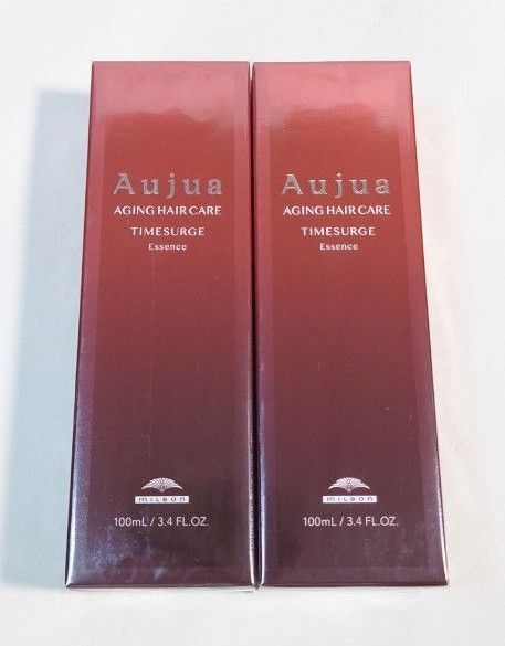 【2個組】オージュア タイムサージ エッセンス 100ml アウトバス 【新品未開封】