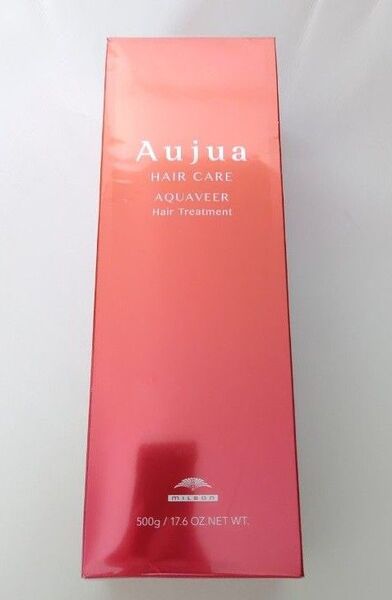 【新品未開封】オージュア アクアヴィア ヘアトリートメント500g ボトル