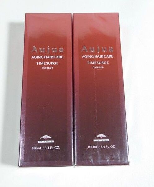【2個組】オージュア タイムサージ エッセンス 100ml アウトバス 【新品未開封】