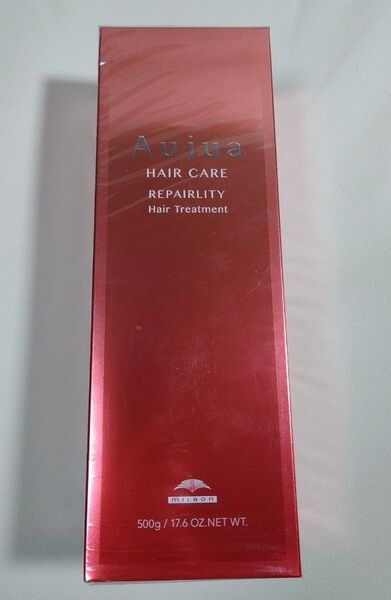 【新品未開封】オージュア リペアリティ ヘアトリートメント 500g ボトル