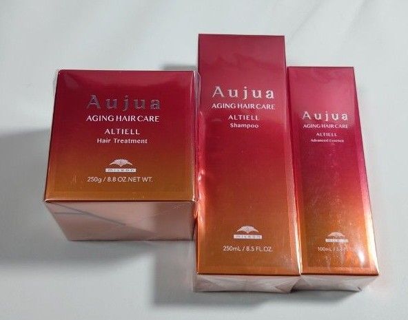 【新品未開封】ミルボン オージュア アルティール シャンプー&ヘアトリートメント 250 +エッセンス100ml【3点セット】