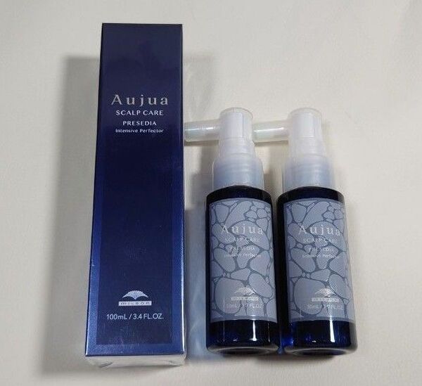 【新品未開封】ミルボン オージュア プレセディア インテンシブパーフェクター 100ml+50ml×2個