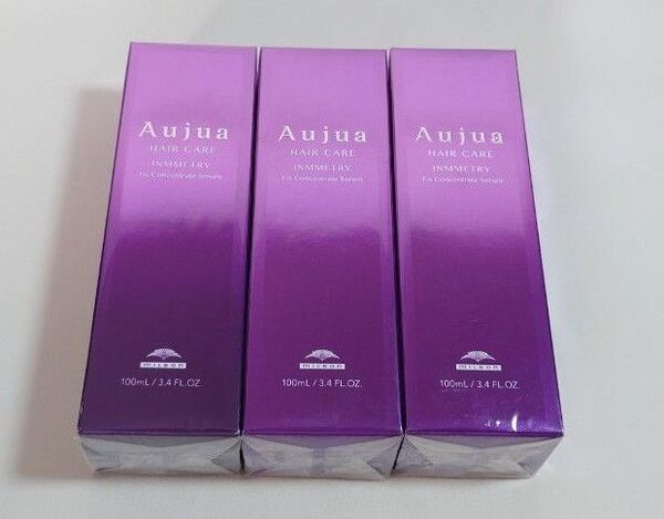 【3個組】オージュア インメトリィ フィクスコンセントレートセラム 100ml アウトバス