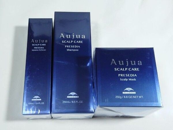 【新品未開封】オージュア PR シャンプー&ヘアトリートメント 250+インテンシブパーフェクター 100ml 【3点セット】