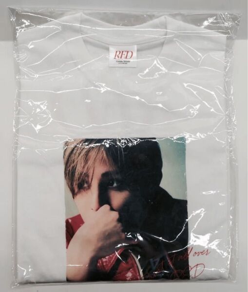 山田涼介サイズのTシャツ Ryosuke Yamada 2025 RED