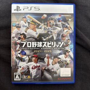 PS5 プロ野球スピリッツ2024-2025 中古