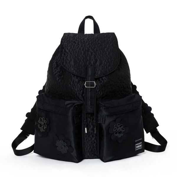 CECILIE BAHNSEN x PORTER BACKPACK 黒