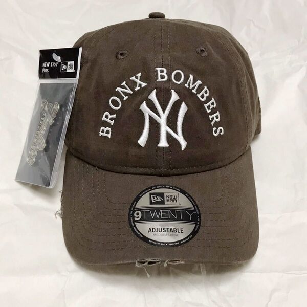 NEW ERA 別注 BRONX BOMBERS NY 9 TWENTY cap