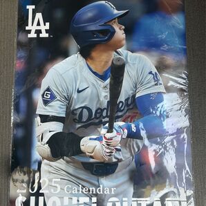大谷翔平 2025年カレンダー
