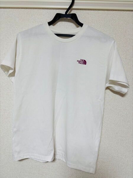 ノースフェイス 半袖Tシャツ M 白