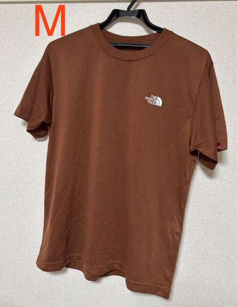 ノースフェイス 半袖Tシャツ M ブラウン