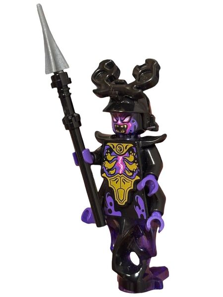 レゴ LEGO ミニフィグ ニンジャゴー ゴースト オーバー卿 アイテムセット