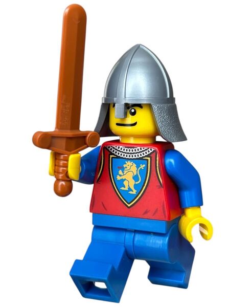 レゴ LEGO ミニフィグ お城 ライオンナイト 見習い 兵士 アイテムセット