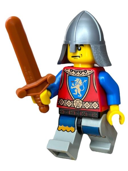 レゴ LEGO ミニフィグ お城 ライオンナイト 見習い 兵士 アイテムセット