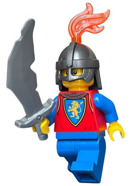 レゴ LEGO ミニフィグ お城 ライオンナイト 見習い 兵士 アイテムセット